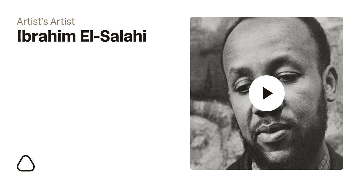 Ibrahim ElSalahi The artist who kept making art in prison